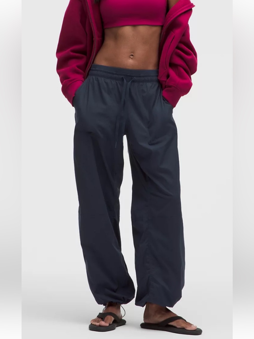 Lululemon athletic Dance studio pants High rise women’s size 6 Jogger Track